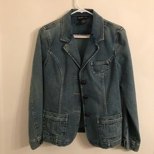 Women’s Blue Denim jacket